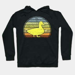 Duck Sunset Hoodie